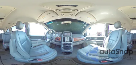 2008 Chrysler Town & Country Touring из США, поврежденный, VIN 2A8HR54P78R737106